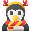 Pinguim Animal Passaro Ícone