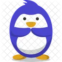 Pinguim Ícone