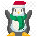 Pinguim Vida Selvagem Reino Animal Ícone