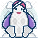 Pinguim Ícone