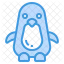 Pinguim Oceano Aquatico Icon