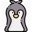 Pinguim Passaro Animal Ícone