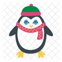 Natal Natal Pinguim Icon