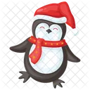 Pinguim Animal Natal Ícone