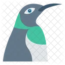 Pinguin Tier Meer Icon