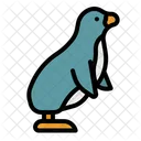 Pinguin Tier Wild Symbol