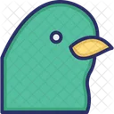 Pinguin Papageientaucher Tier Icon