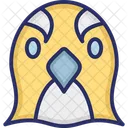 Pinguin Papageientaucher Tier Icon