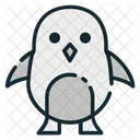 Pinguin Vogel Wasservogel Icon