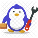 Pinguin  Symbol