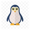 Pinguin Tier Vogel Icon