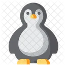 Tier Vogel Pinguin Symbol