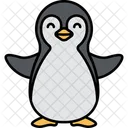 Pinguin Arktis Tierwelt Symbol