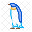 Pinguin Vogel Eisberg Symbol