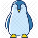 Pinguin Tier Vogel Icon