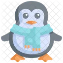 Pinguin Haustier Tier Icon