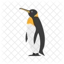 Pinguin Vogel Alk Symbol