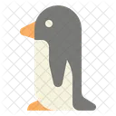 Pinguin Haustier Konigreich Icon