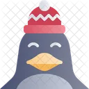 Pinguin Vogel Tier Icono