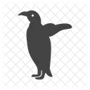 Pinguin Tier Tierwelt Symbol