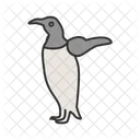 Pinguin Tier Tierwelt Icon