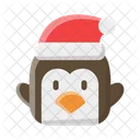 Pinguin Winter Saison Icon