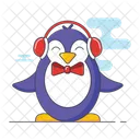 Weihnachtspinguin Pinguin Tierwelt Icon