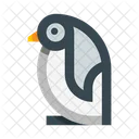 Pinguin Vogel Tier Icon