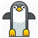 Pinguin Tier Symbol