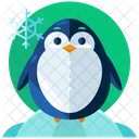 Pinguin Winter Symbol