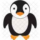 Pinguin Papageientaucher Tier Symbol