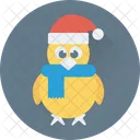 Pinguin Papageientaucher Tier Icon