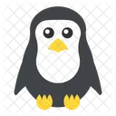 Pinguin Papageientaucher Tier Symbol