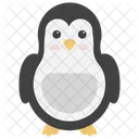 Pinguin Papageientaucher Tier Symbol