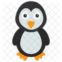 Pinguin Papageientaucher Tier Symbol