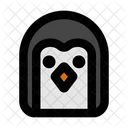 Pinguin Head  Icon