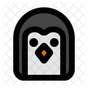 Pinguinkopf  Symbol