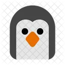 Pinguinkopf  Symbol