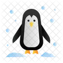 Pinguino Animal Pajaro Icono