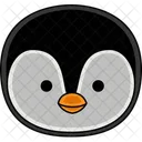 Pinguino Fauna Ave Icon