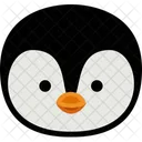 Pinguino Fauna Ave Icon