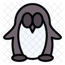 Pinguino Animal Pajaro Icon