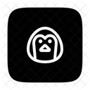 Pinguino Animales Zoologico Icon