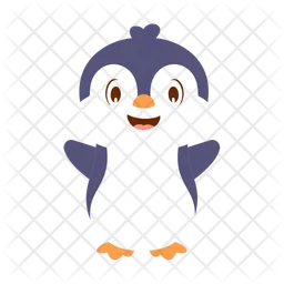 Pingüino  Icono