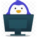 Pingüino  Icono