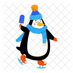 Pingüino  Icono