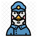 Pingüino  Icono