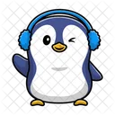 Pingüino  Icono