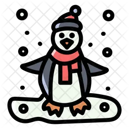 Pingüino  Icono