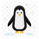 Pinguino Animal Pajaro Icono